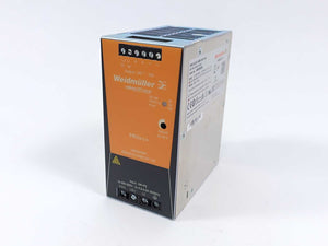 Weidmüller 1469540000 DIN-Rail Power Supply, PRO ECO3, 240W/24V/10A