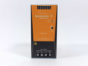 Weidmüller 1469540000 DIN-Rail Power Supply, PRO ECO3, 240W/24V/10A