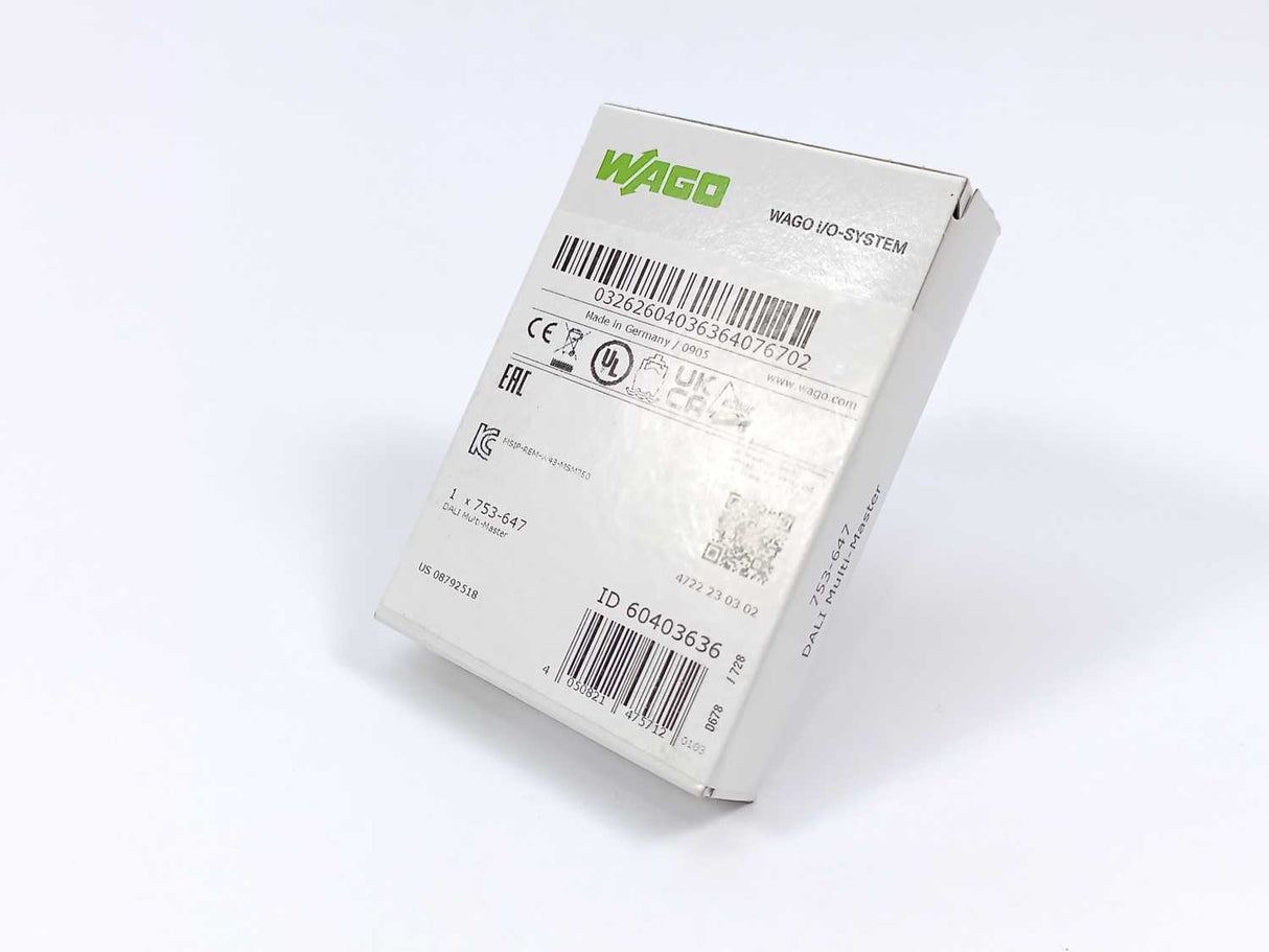 Wago 753-647 DALI Multi-Master Module