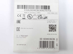 Wago 753-647 DALI Multi-Master Module