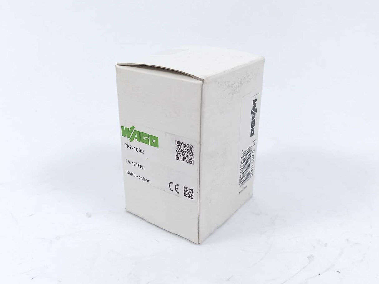 Wago 787-1002 Switched Mode Power Supply 300V dc, 264V ac
