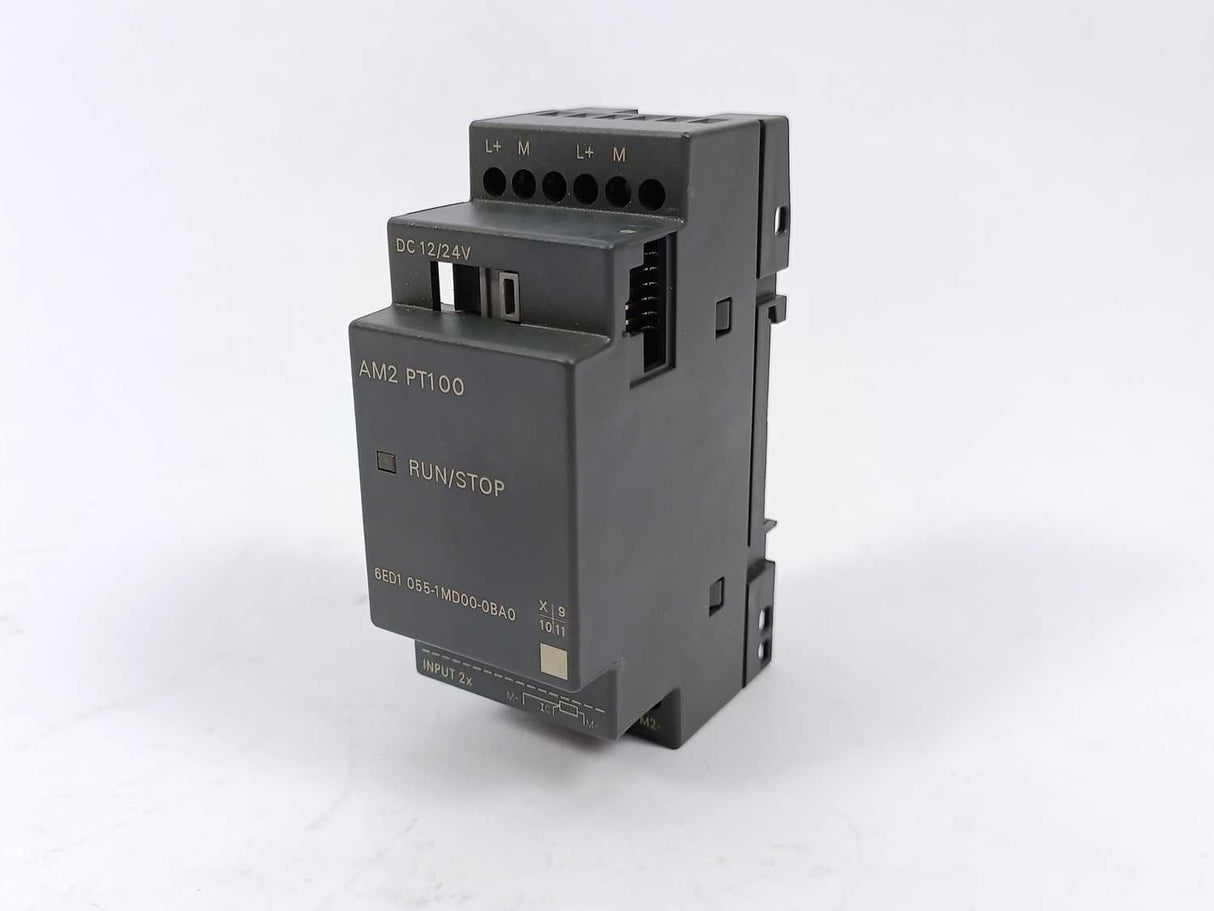 Siemens 6ED1055-1MD00-0BA0 LOGO! AM2 PT100