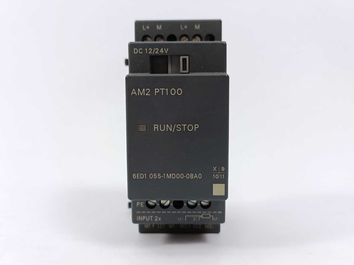 Siemens 6ED1055-1MD00-0BA0 LOGO! AM2 PT100
