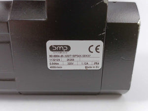 BMP N2-0054-45-320/T1BPS4X-SEK37 Motor 0.54Nm, 320V 4500r/min 1.12A IP64