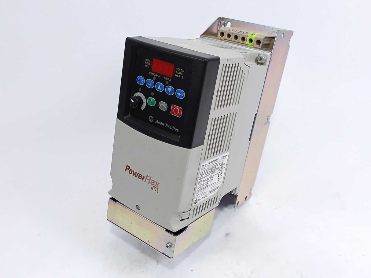 AB 22B-D1P4N104 Ser. A 3-Phase PowerFlex 40 TL-Series Servo Motor