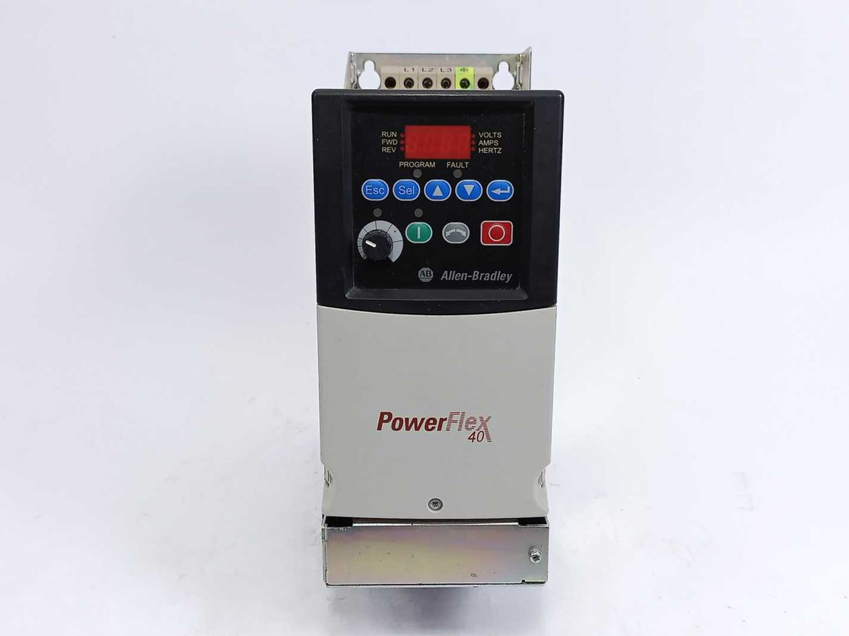 AB 22B-D1P4N104 Ser. A 3-Phase PowerFlex 40 TL-Series Servo Motor