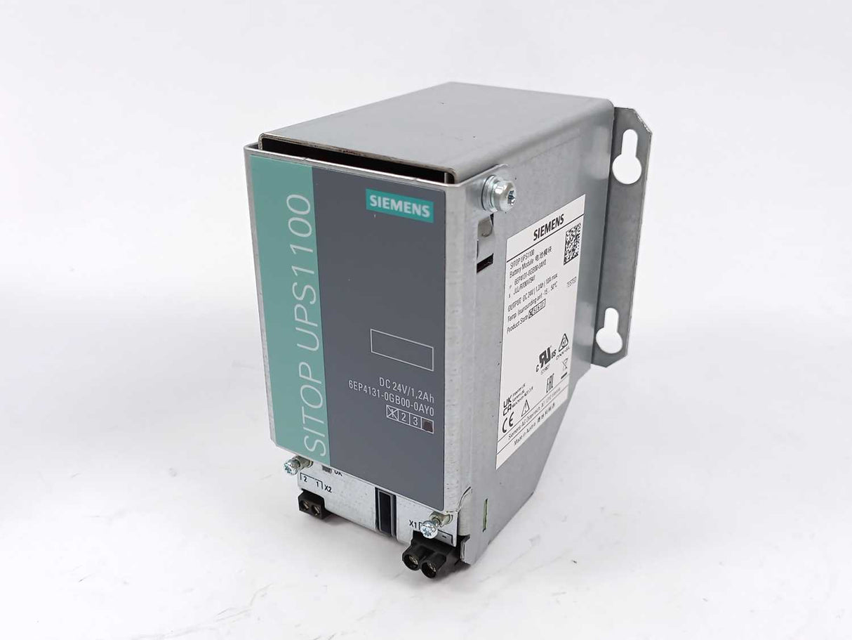 Siemens 6EP4131-0GB00-0AY0 SITOP UPS1100 Battery Module