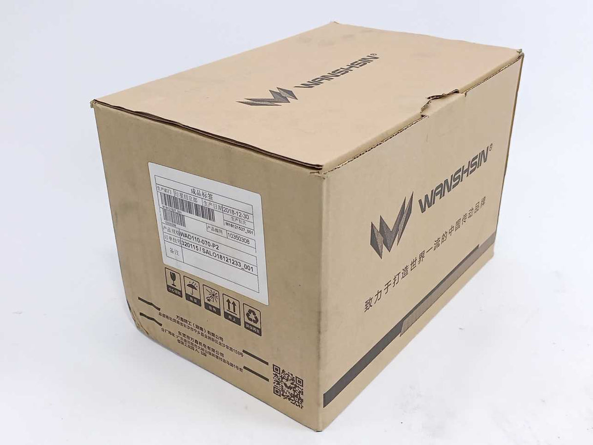 Wanshin 10350308 WAD110-070-P2 Planetary Gearbox