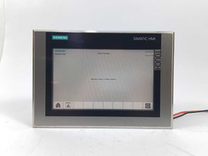 Siemens 6AV2144-8JC10-0AA0 SIMATIC HMI TP900 Comfort INOX Touch Panel