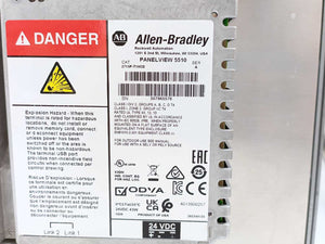AB 2715P-T19CD Ser. A PANELVIEW 5510 Graphic Terminal