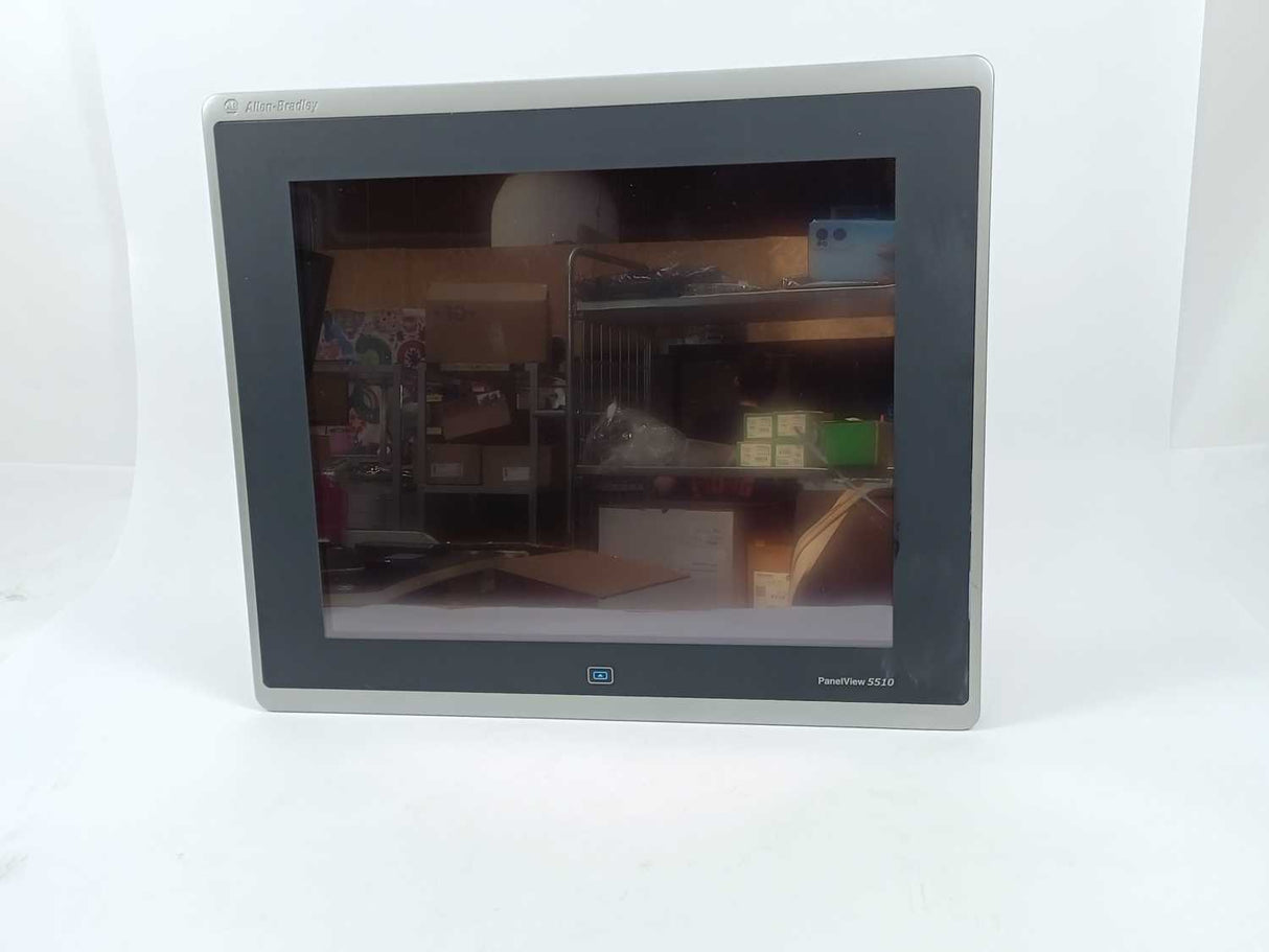 AB 2715P-T19CD Ser. A PANELVIEW 5510 Graphic Terminal