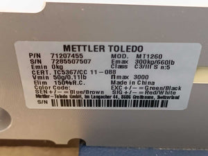 Mettler Toledo PBA220-CC150B Weighing Platform B809500875