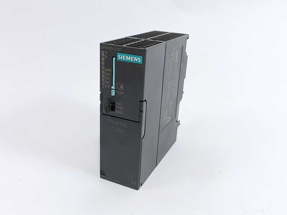 Siemens 6ES7315-2AH14-0AB0 CPU 315-2DP