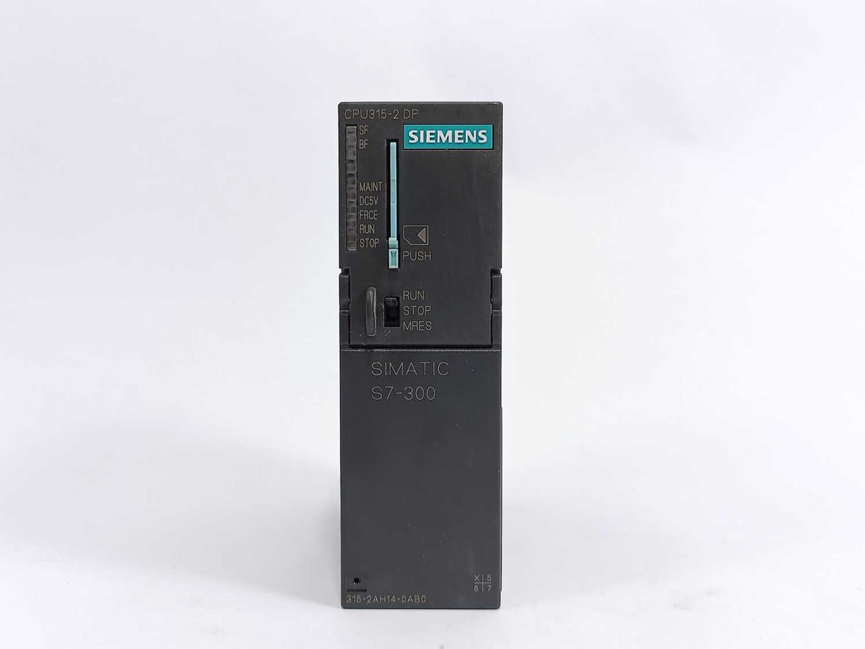 Siemens 6ES7315-2AH14-0AB0 CPU 315-2DP