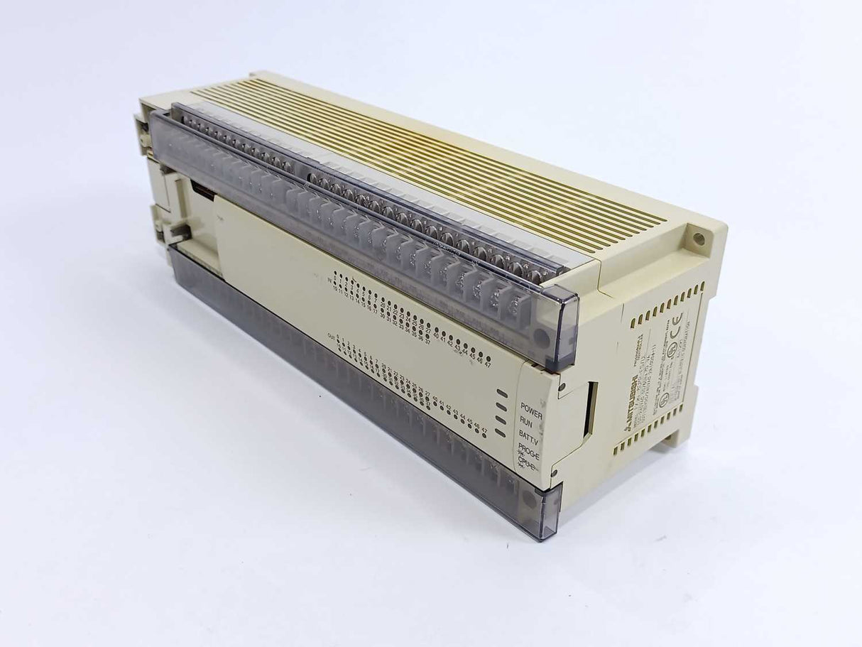 Mitsubishi FX2N-80MR-ES/UL PLC Base Unit 100-240VAC