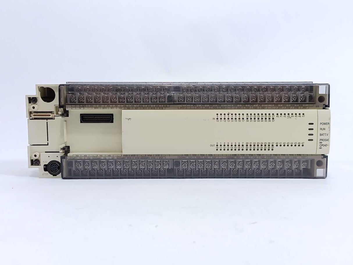 Mitsubishi FX2N-80MR-ES/UL PLC Base Unit 100-240VAC