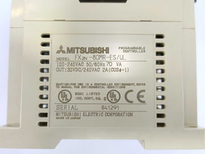 Mitsubishi FX2N-80MR-ES/UL PLC Base Unit 100-240VAC