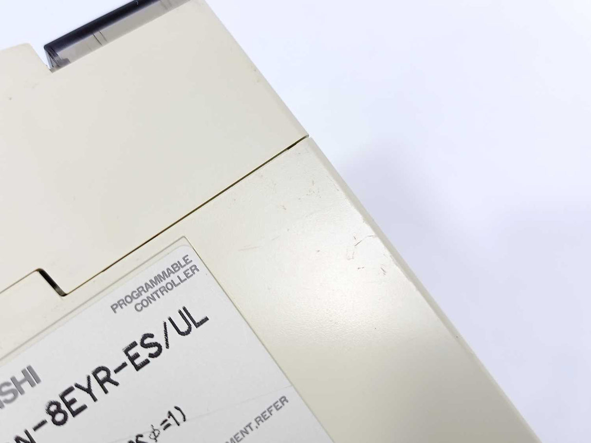 Mitsubishi FX0N-8EYR-ES/UL PLC Expansion Module FX3U Series