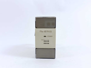 Mitsubishi FX0N-8EYR-ES/UL PLC Expansion Module FX3U Series