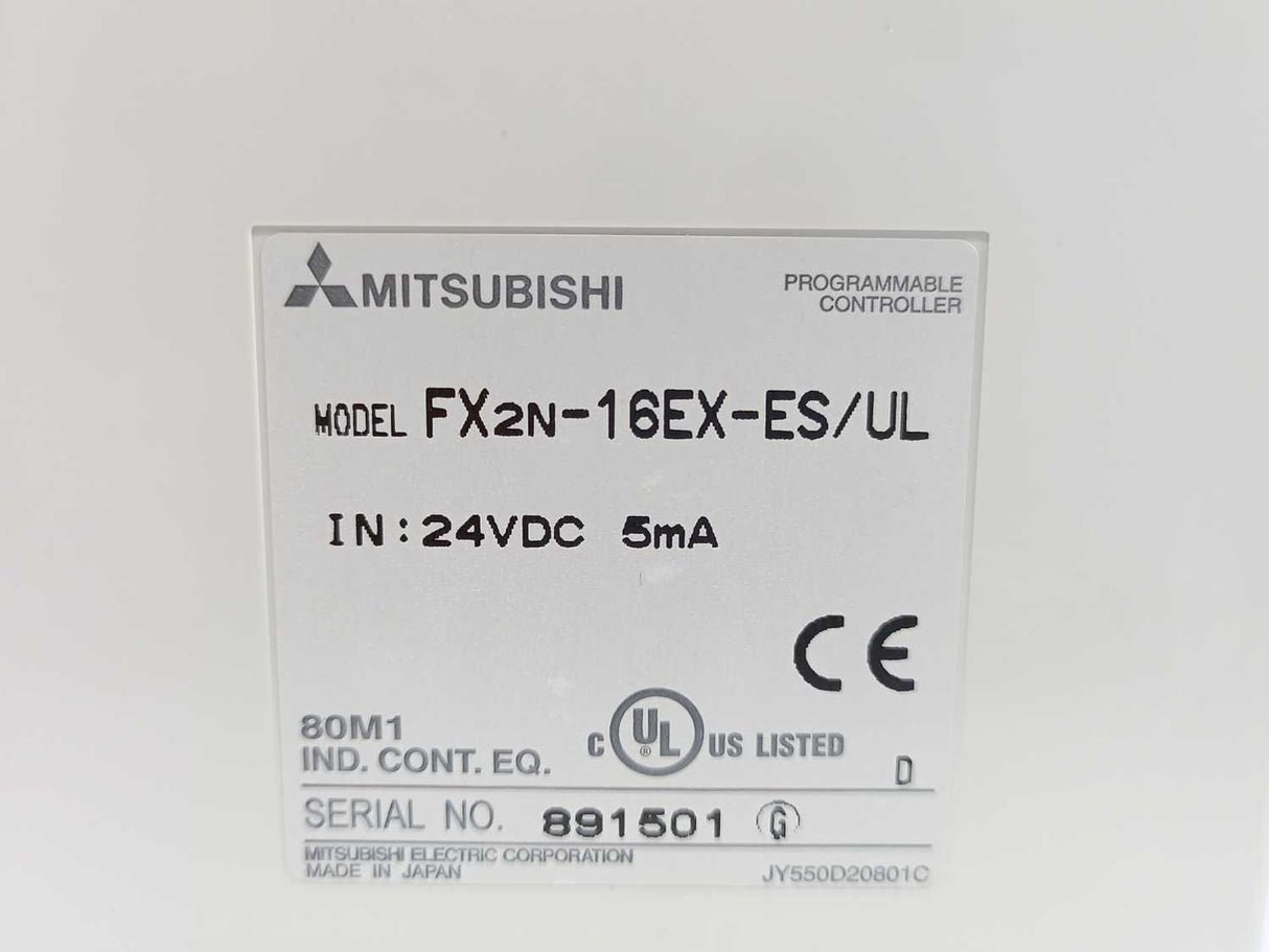 Mitsubishi FX2N-16EX-ES/UL Extension module