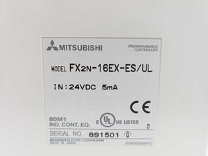 Mitsubishi FX2N-16EX-ES/UL Extension module
