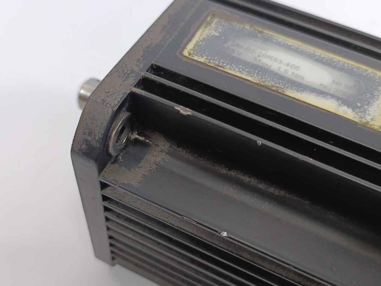 LUST PSM-02-20R83-400 AC Servomotor 400VAC