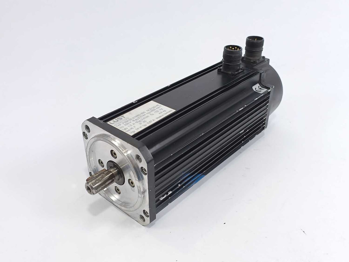LUST PSM-03-21R83-200 AC Servomotor 200VAC
