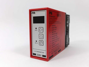 PR Electronics 2261 mV TRANSMITTER 24V, w/ RUZC3M