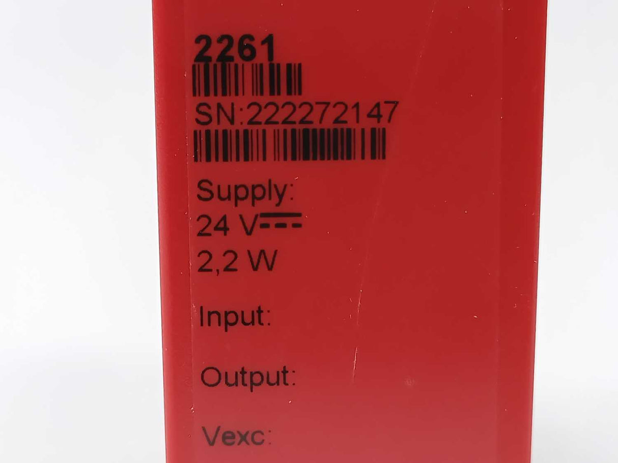 PR Electronics 2261 mV TRANSMITTER 24V, w/ RUZC3M