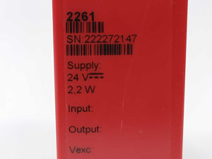 PR Electronics 2261 mV TRANSMITTER 24V, w/ RUZC3M