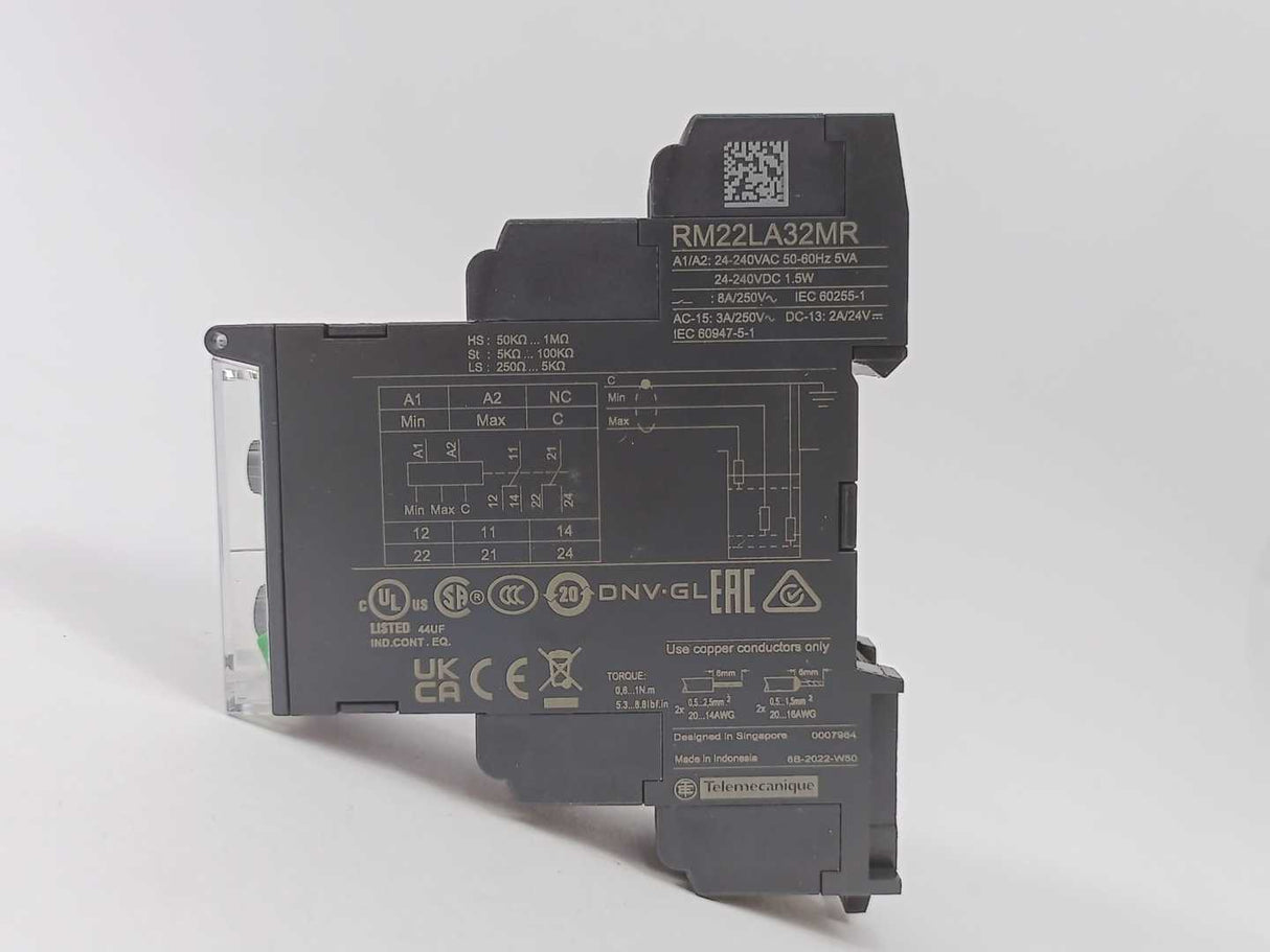 Schneider Electric RM22LA32MR Harmony Relays