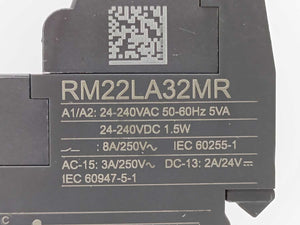 Schneider Electric RM22LA32MR Harmony Relays