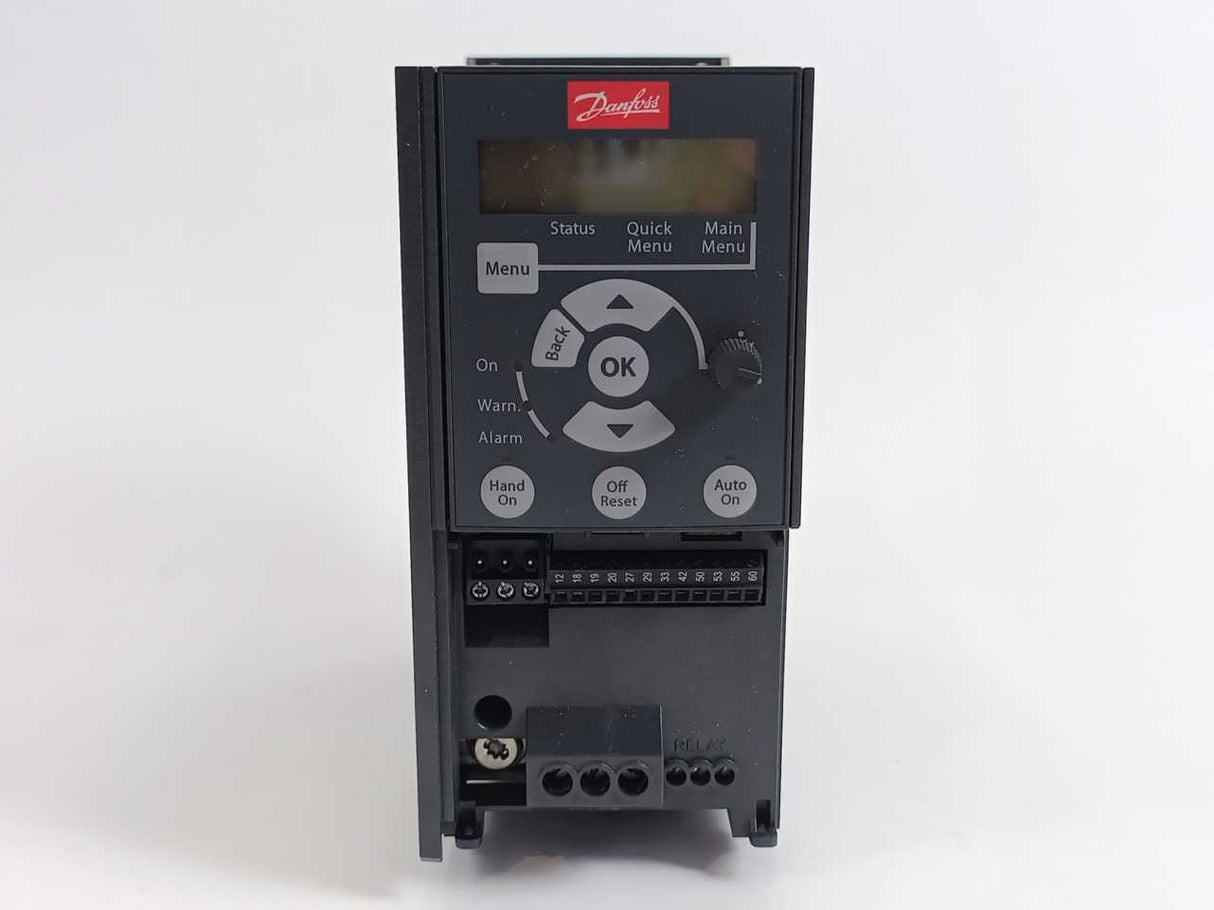 Danfoss FC-051P2K2T4E20H3BXCXXXSXXX 132D0022 VLT Micro Drive 2.2kW, 3.0HP