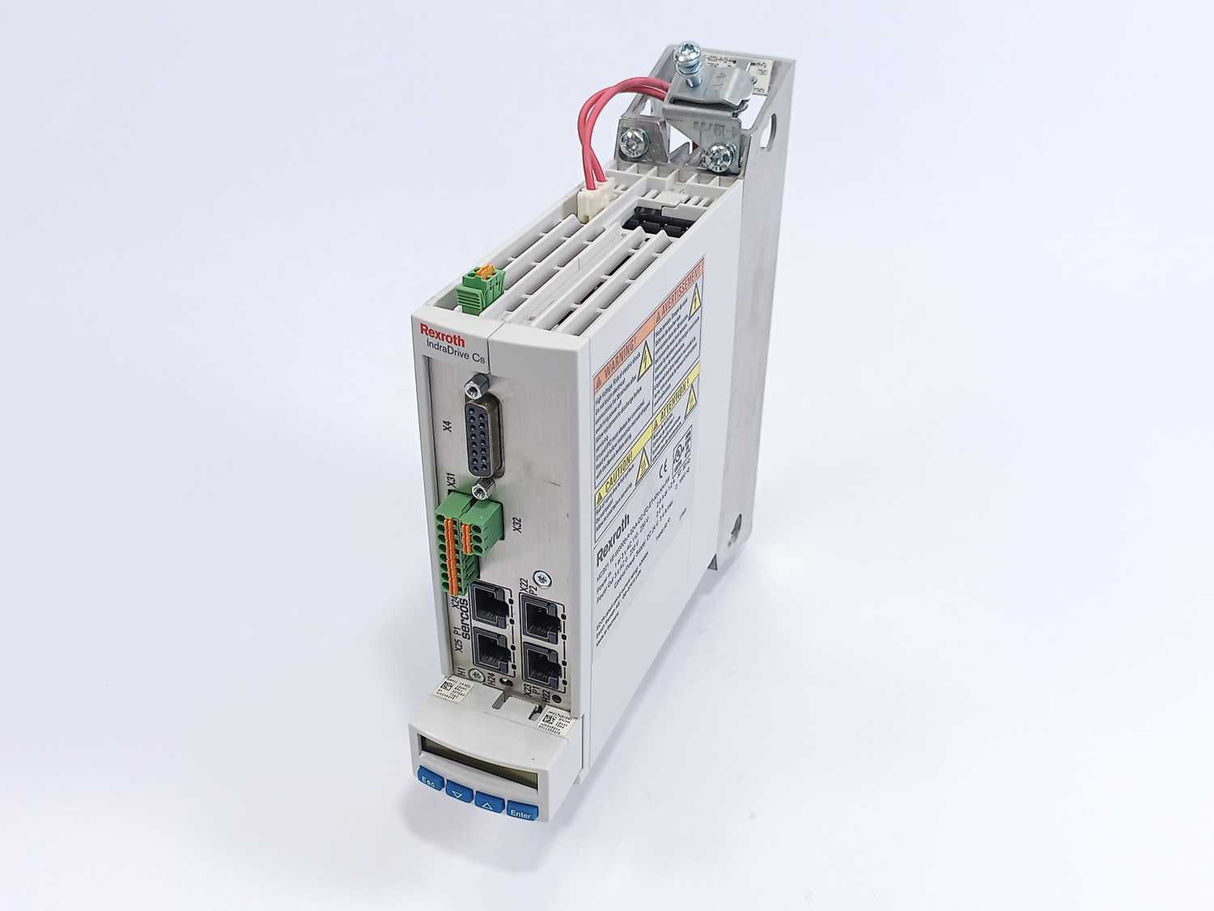 Rexroth R911338047 HCS01.1E-W0006-A-02-A-CC-EC-ET-NN-NN-FW Compact Converter