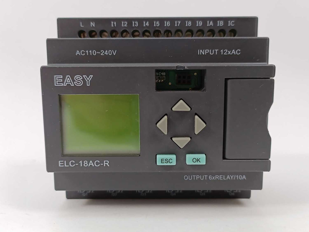 Siemens ELC-18AC-R EASY Programmable Logic Controller, AC110-240V