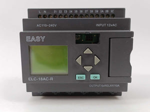 Siemens ELC-18AC-R EASY Programmable Logic Controller, AC110-240V