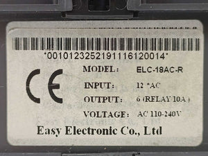 Siemens ELC-18AC-R EASY Programmable Logic Controller, AC110-240V