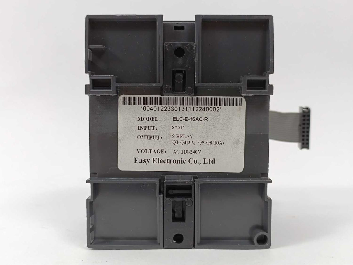 Easy Electronic Co. Ltd ELC-E-16AC-R Programmable Logic Controller, AC110-240V