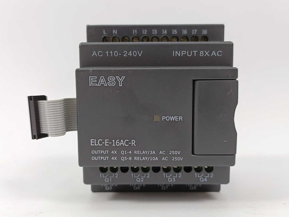 Easy Electronic Co. Ltd ELC-E-16AC-R Programmable Logic Controller, AC110-240V