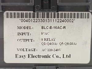Easy Electronic Co. Ltd ELC-E-16AC-R Programmable Logic Controller, AC110-240V