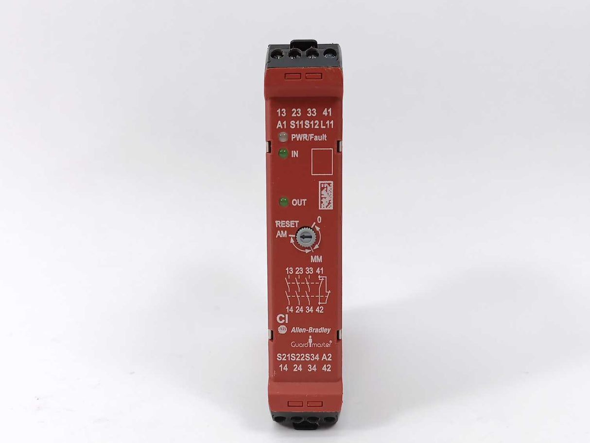 AB 440R-S13R2 Ser.A Guardmaster Single Input Safety Relay 24V DC, 3.5W