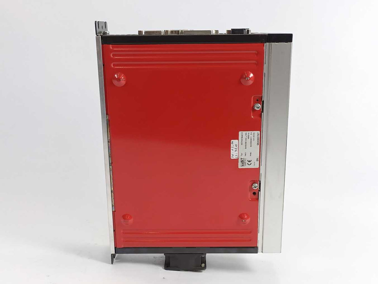 LUST MC7402 Basic 3.0 MASTERCONTROL Servo Drive 1.4/1.6kVA