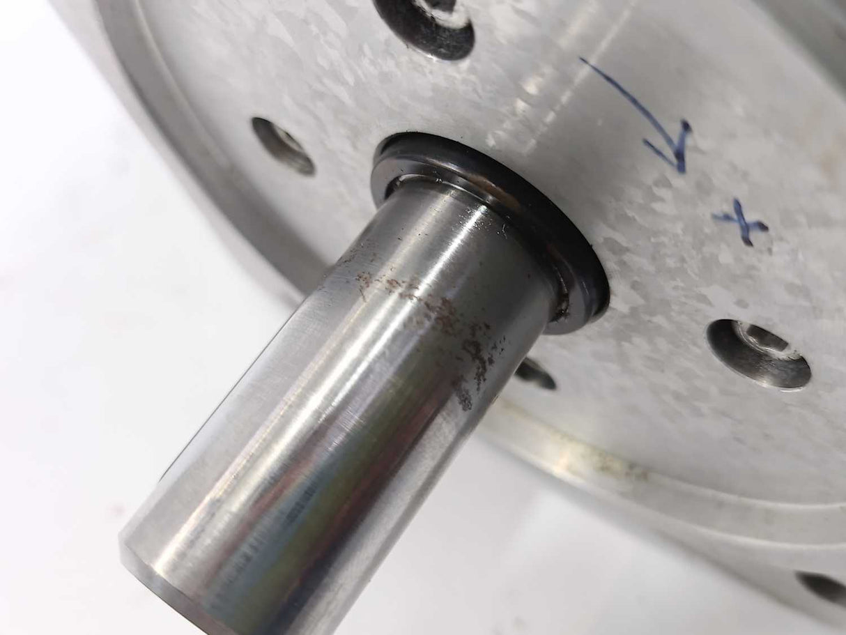 LUST PSM-11-20R84-400 AC Servomotor 4000 RPM