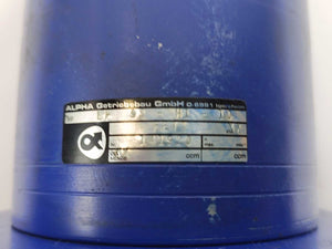 Alpha LP 90-M1-10 Planetary Gearbox