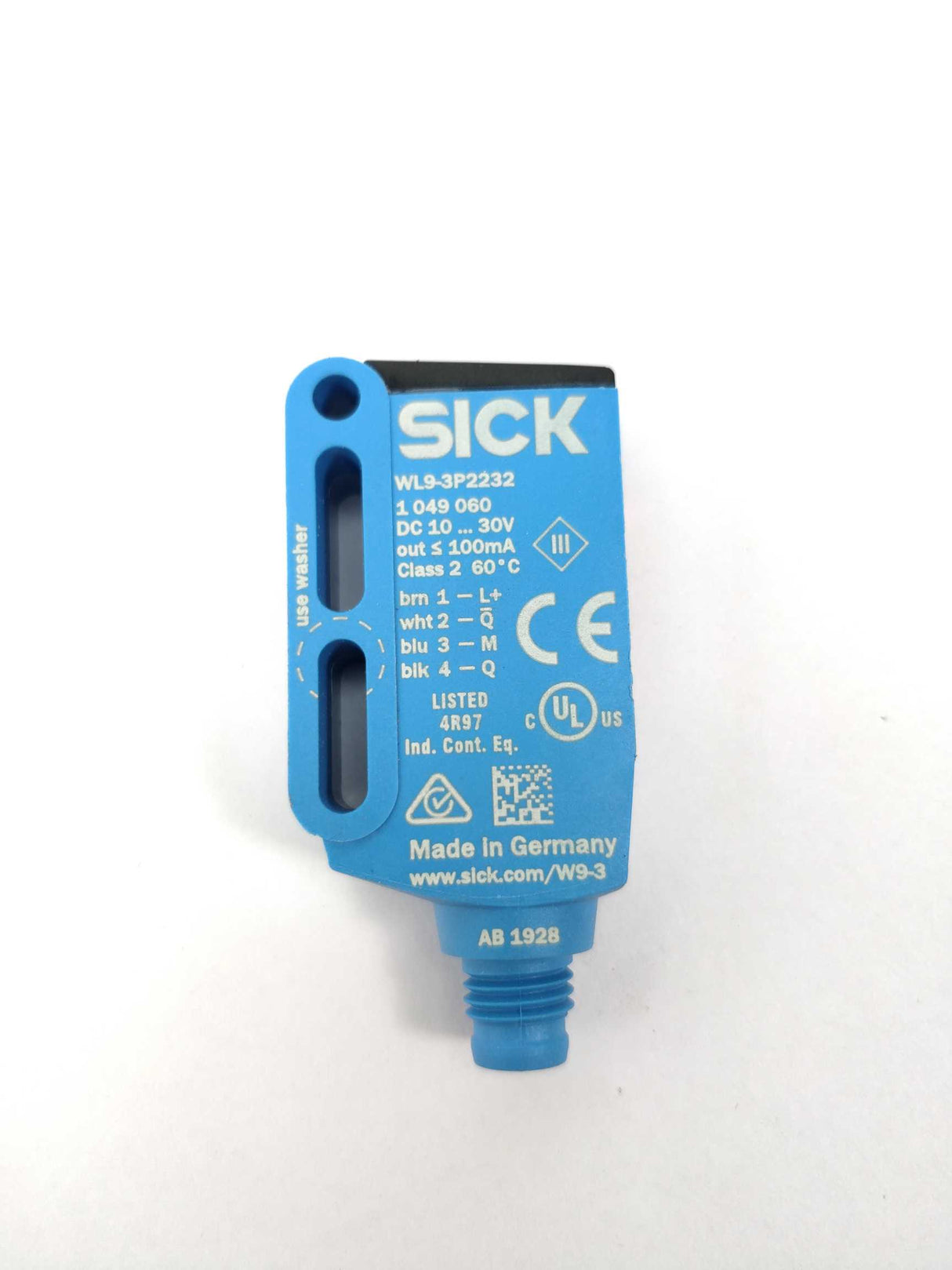 SICK 1049060 WL9-3P2232 Photoelectric Sensor