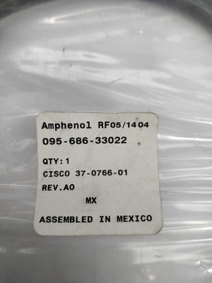 Amphenol 095-686-33022  Cisco 37-0766-01