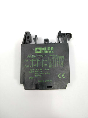 MURR Elektronik 51507 EB 60947-5-1 Relay module