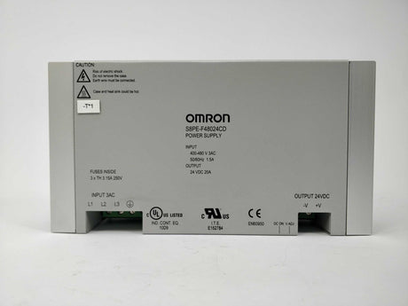 OMRON S8PE-F48042CD Power Supply