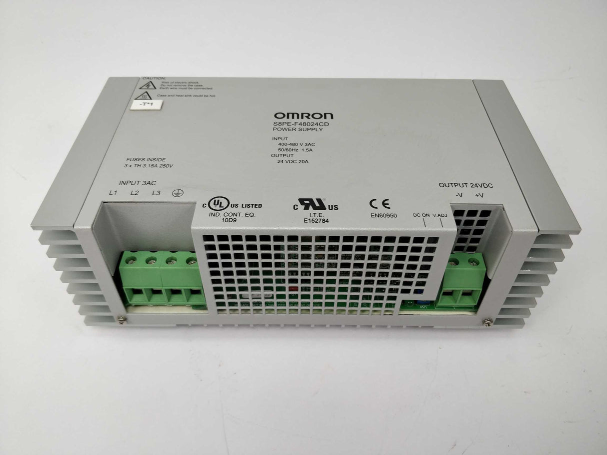 OMRON S8PE-F48042CD Power Supply