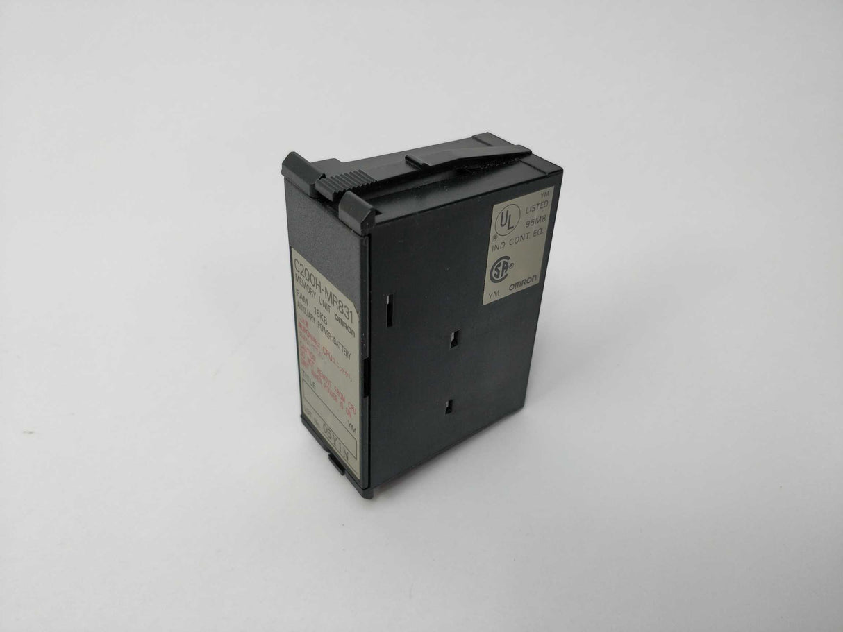 OMRON C200H-MR831 Memory Module RAM 16KB